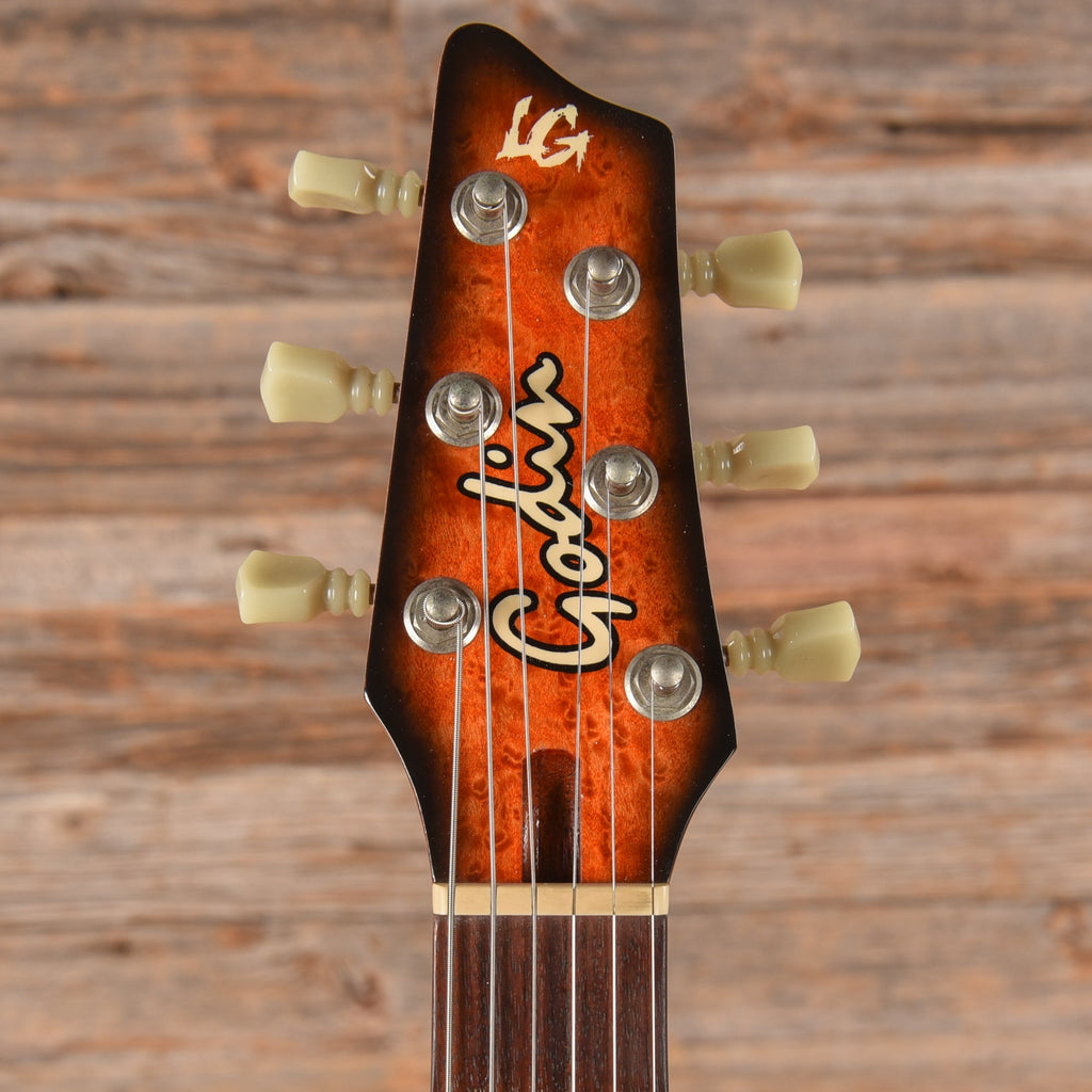 Godin LG Sunburst - View 6 | MusicMarket