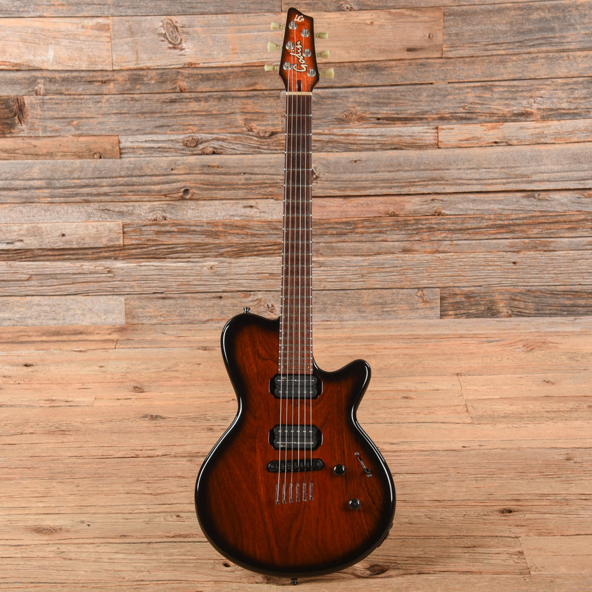 Godin LG Sunburst - View 4 | MusicMarket