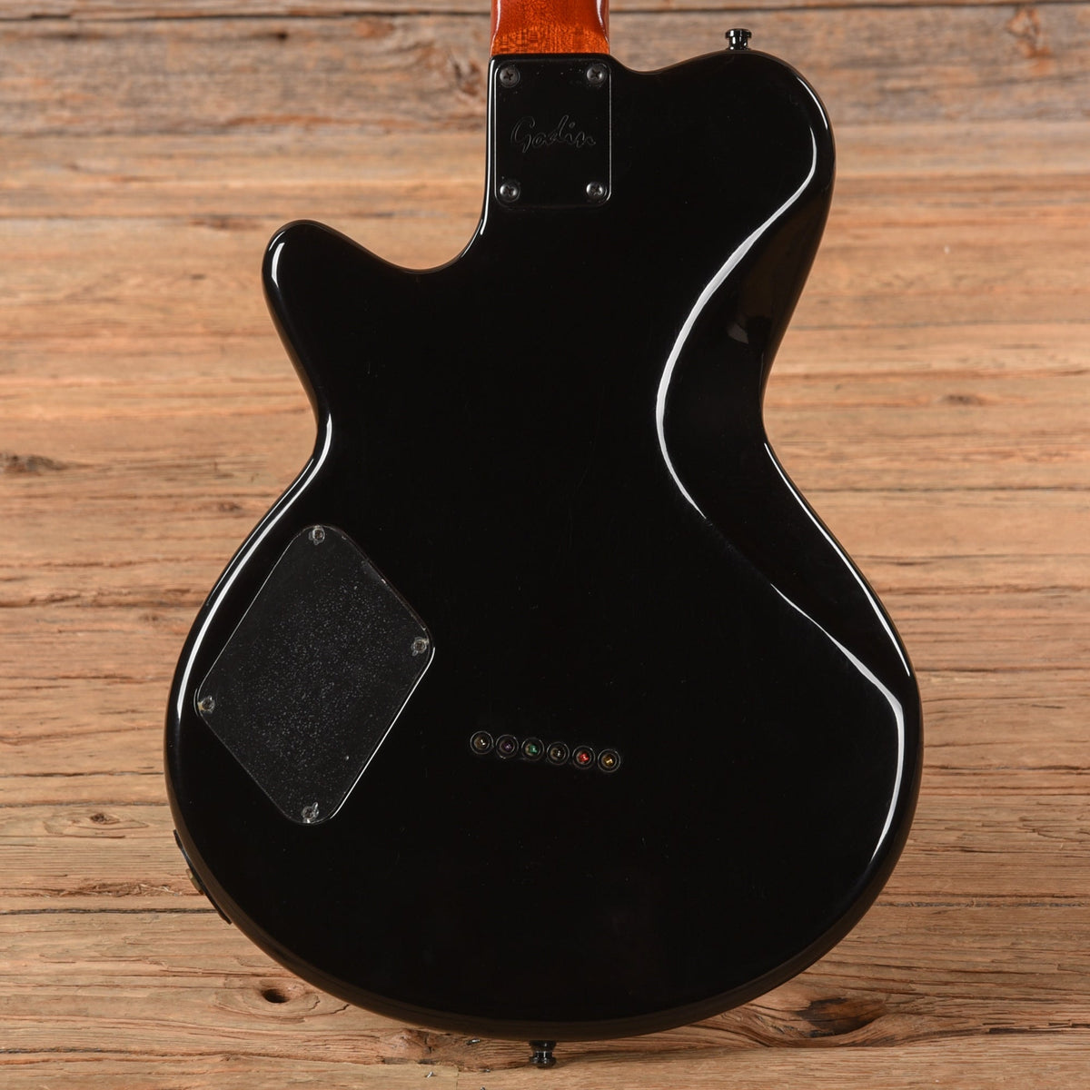 Godin LG Sunburst - View 3 | MusicMarket