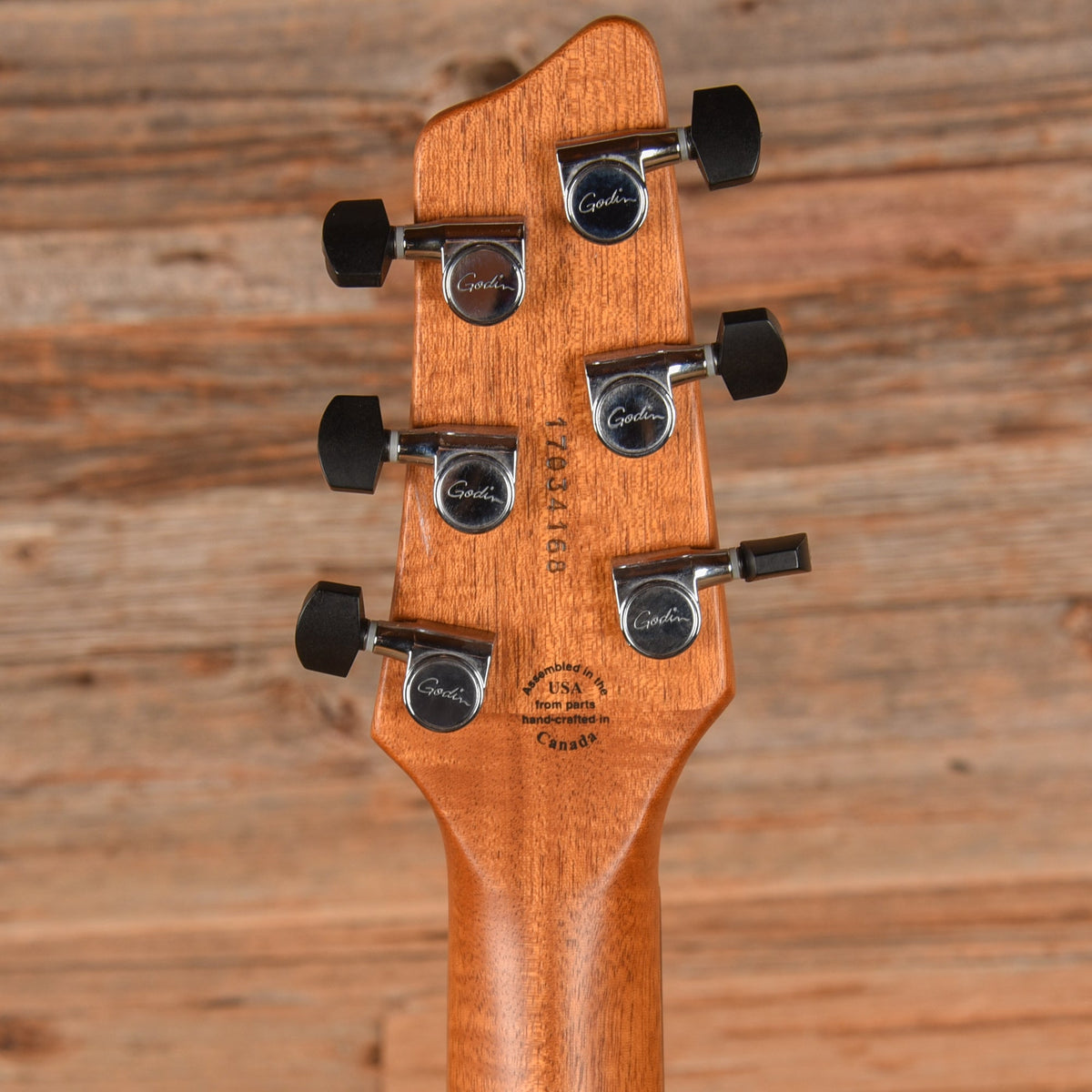 Godin XTsa Extreme HG Natural - View 7 | MusicMarket
