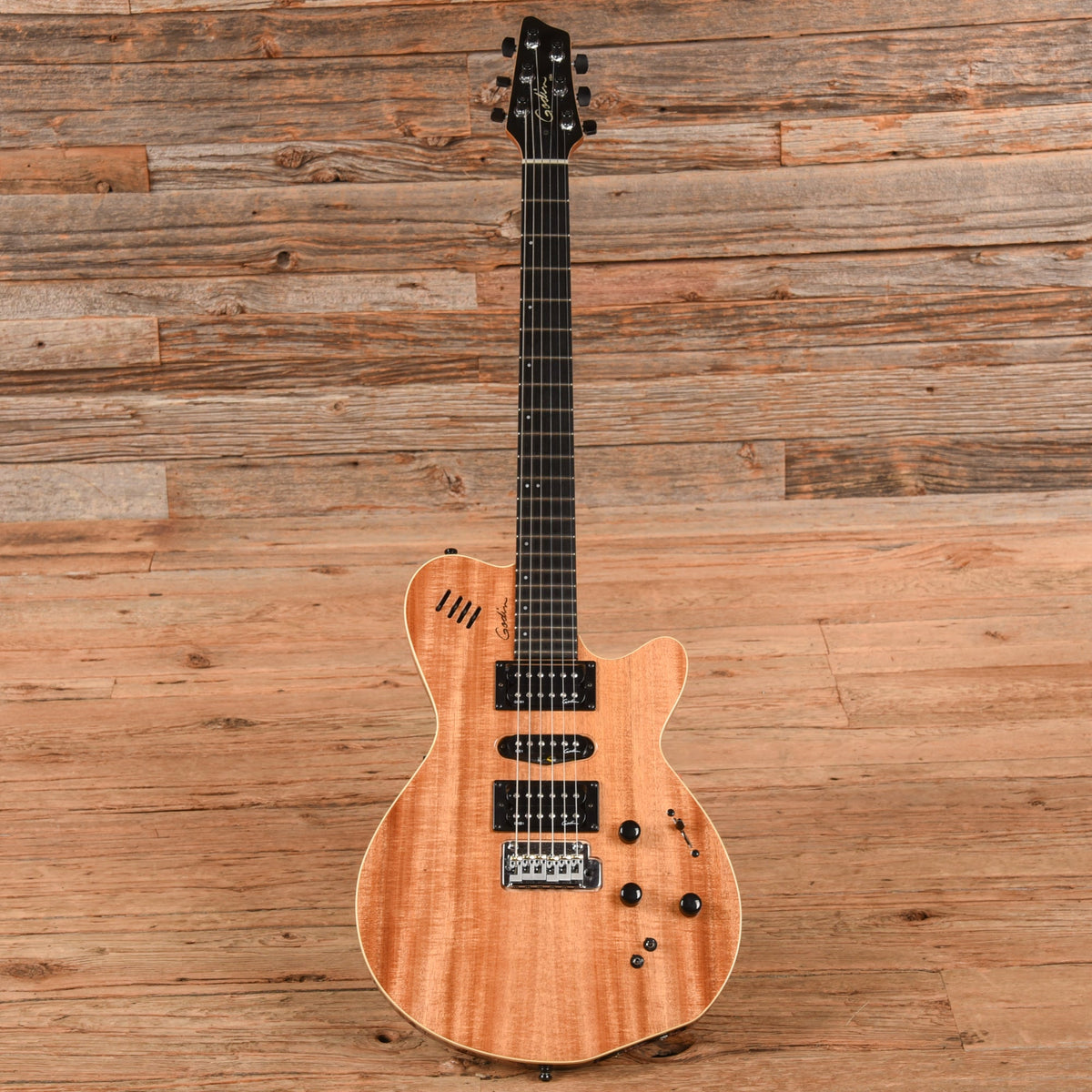 Godin XTsa Extreme HG Natural - View 4 | MusicMarket