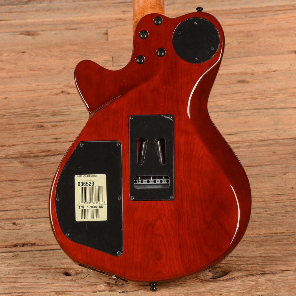 Godin XTsa Extreme HG Natural - View 3 | MusicMarket