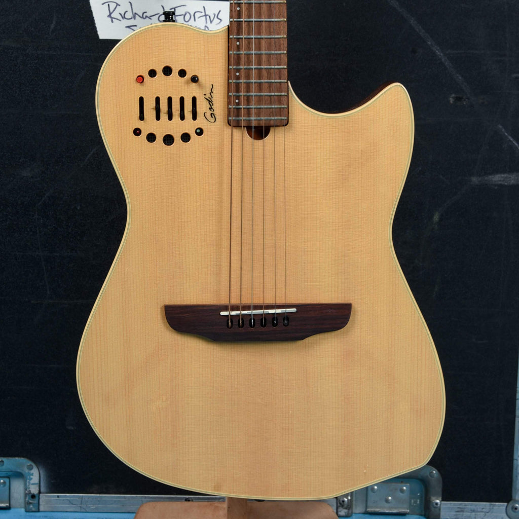 Godin Multiac Steel Duet Ambiance Natural - View 3 | MusicMarket