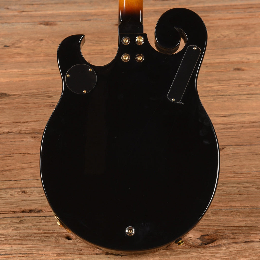 Gold Tone EBM-5 Electric Banjo Sunburst 2023 - View 3 | MusicMarket