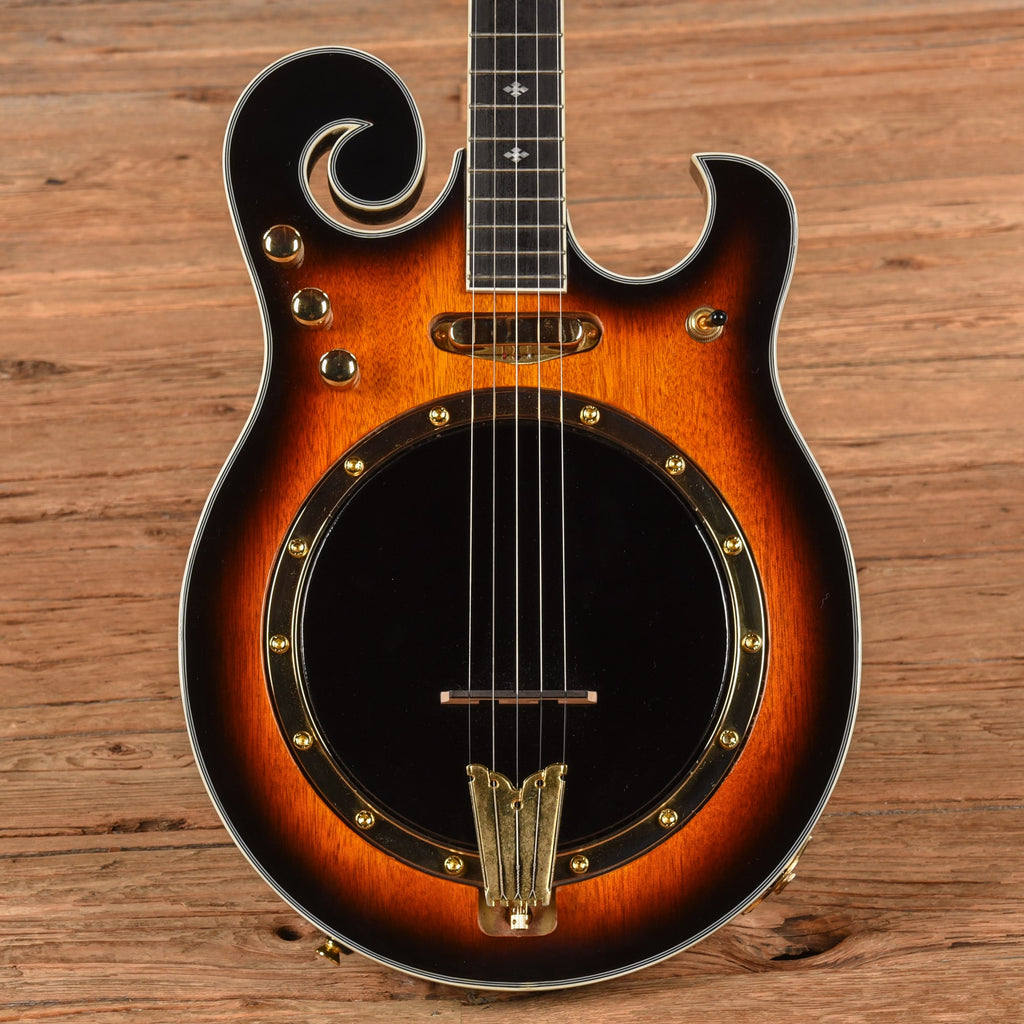 Gold Tone EBM-5 Electric Banjo Sunburst 2023 - MusicMarket
