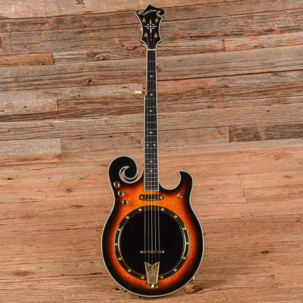 Gold Tone EBM-5 Electric Banjo Sunburst 2023 - View 4 | MusicMarket