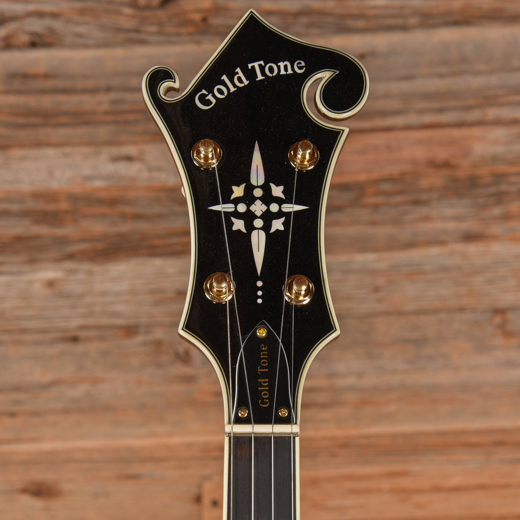 Gold Tone EBM-5 Electric Banjo Sunburst 2023 - View 6 | MusicMarket