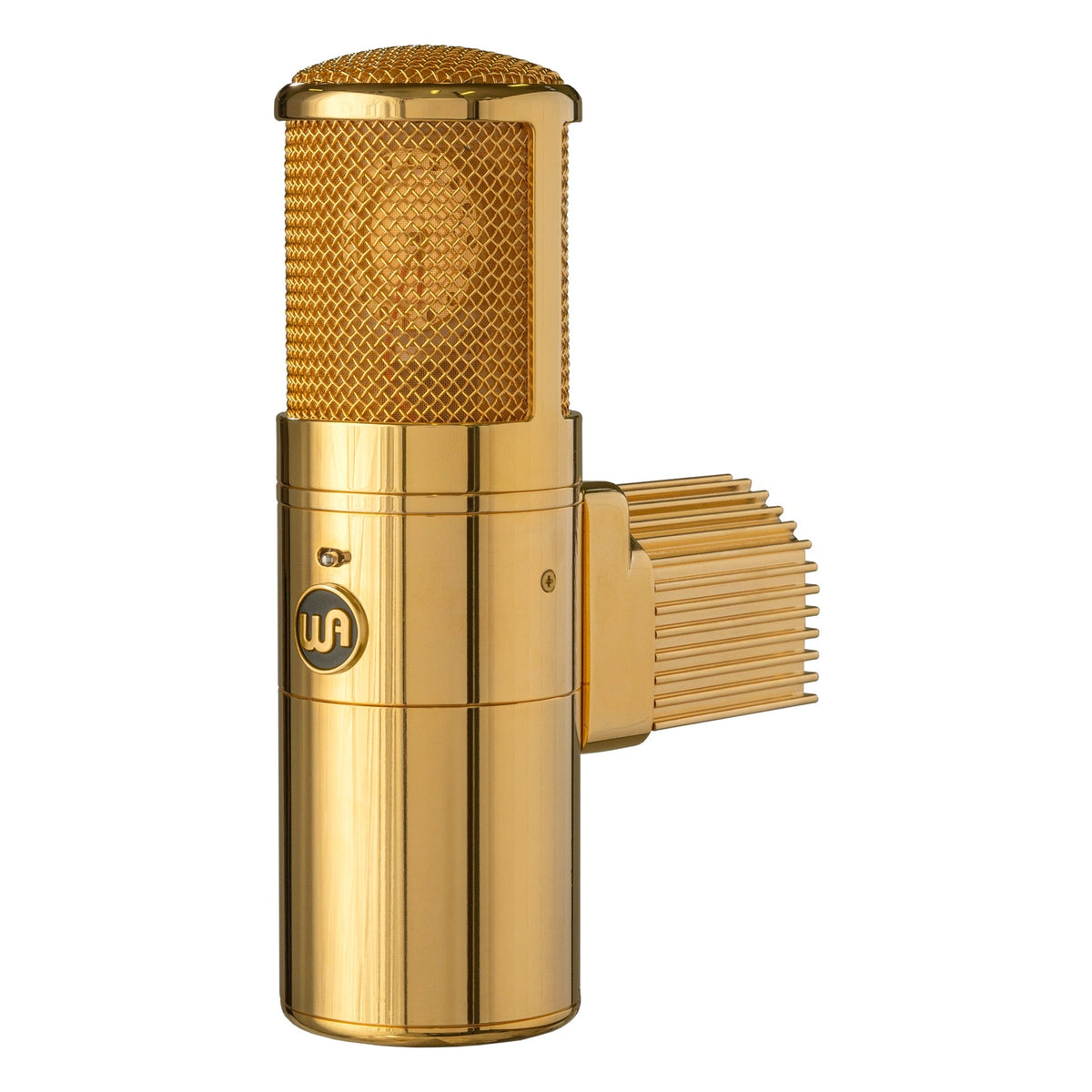 Warm Audio WA-8000G Limited Edition Gold Tube Condenser Microphone - View 2 | MusicMarket