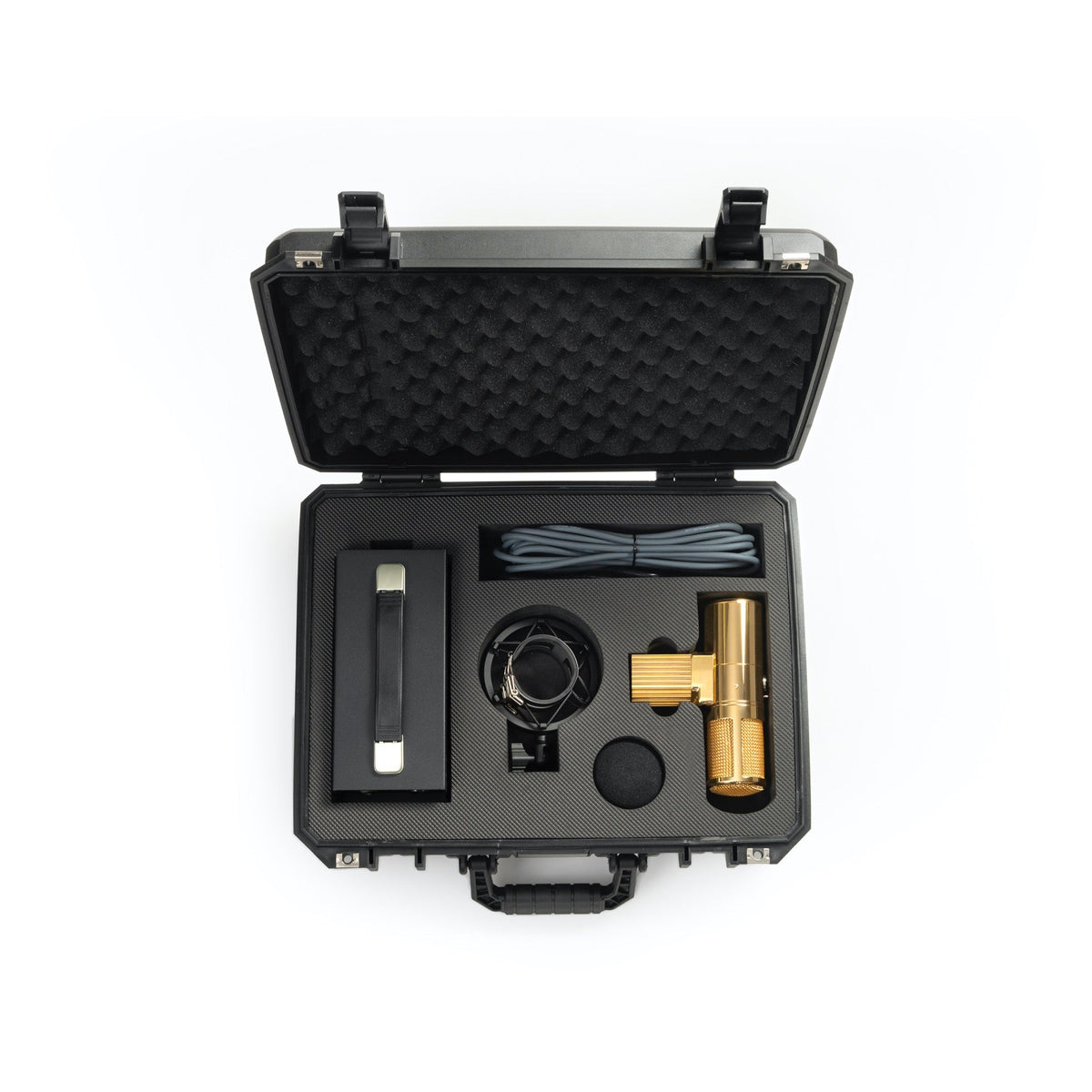 Warm Audio WA-8000G Limited Edition Gold Tube Condenser Microphone - View 4 | MusicMarket