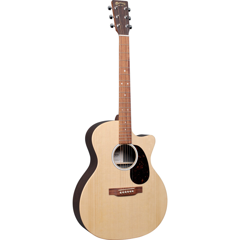 Martin GPC-X2E Magogany Acoustic Electric Guitar with Gig Bag - View 3 | MusicMarket