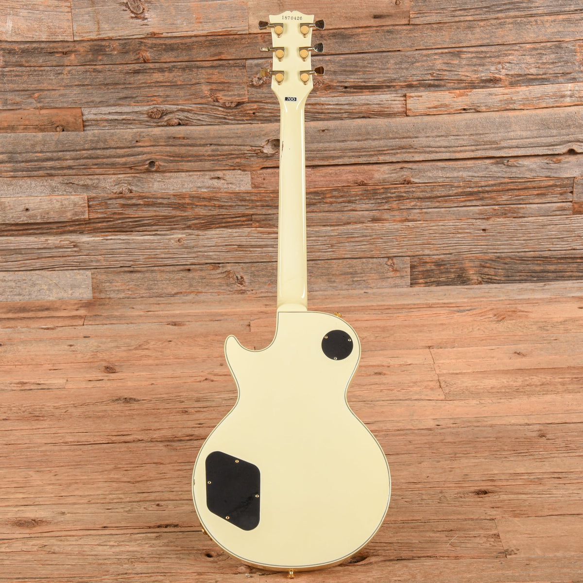 Greco 3-Pickup Custom White 1980s - View 5 | MusicMarket