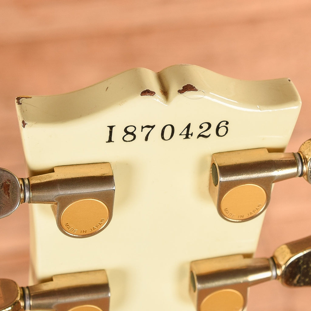 Greco 3-Pickup Custom White 1980s - View 10 | MusicMarket