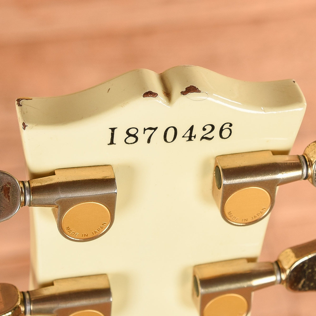 Greco 3-Pickup Custom White 1980s - View 10 | MusicMarket
