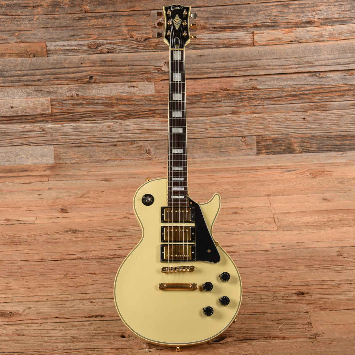 Greco 3-Pickup Custom White 1980s - View 4 | MusicMarket