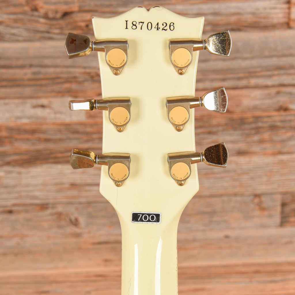 Greco 3-Pickup Custom White 1980s - View 7 | MusicMarket