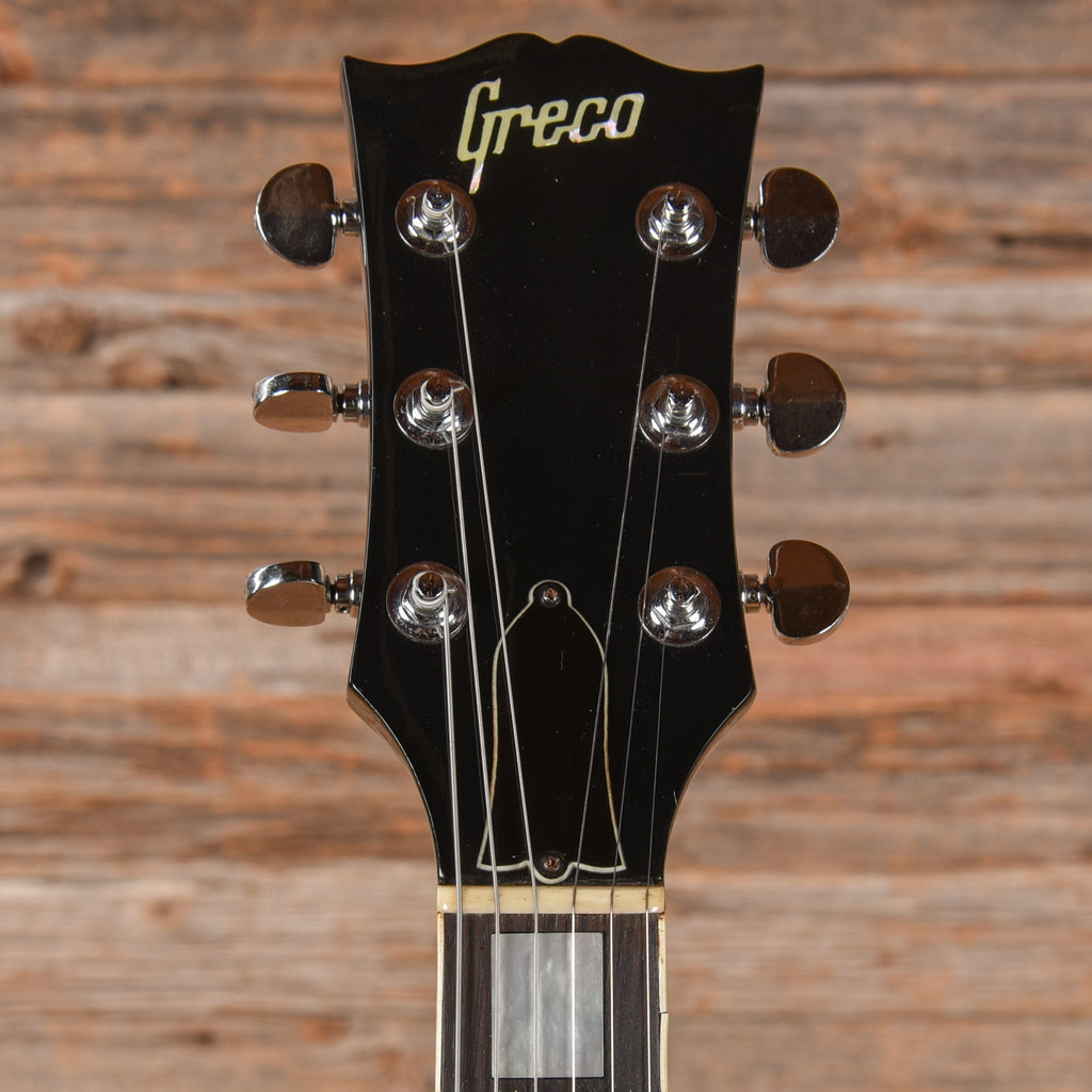 Greco EG-800 Shigeru Narumo Ebony 1970s - View 6 | MusicMarket