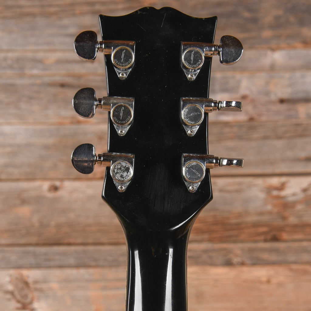 Greco EG-800 Shigeru Narumo Ebony 1970s - View 7 | MusicMarket