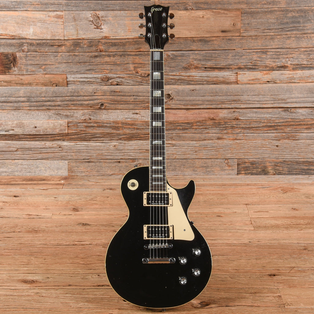 Greco EG-800 Shigeru Narumo Ebony 1970s - View 4 | MusicMarket