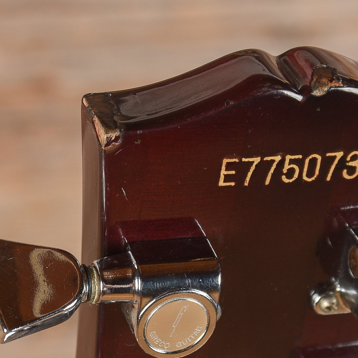 Greco EG Sunburst 1977 - View 9 | MusicMarket