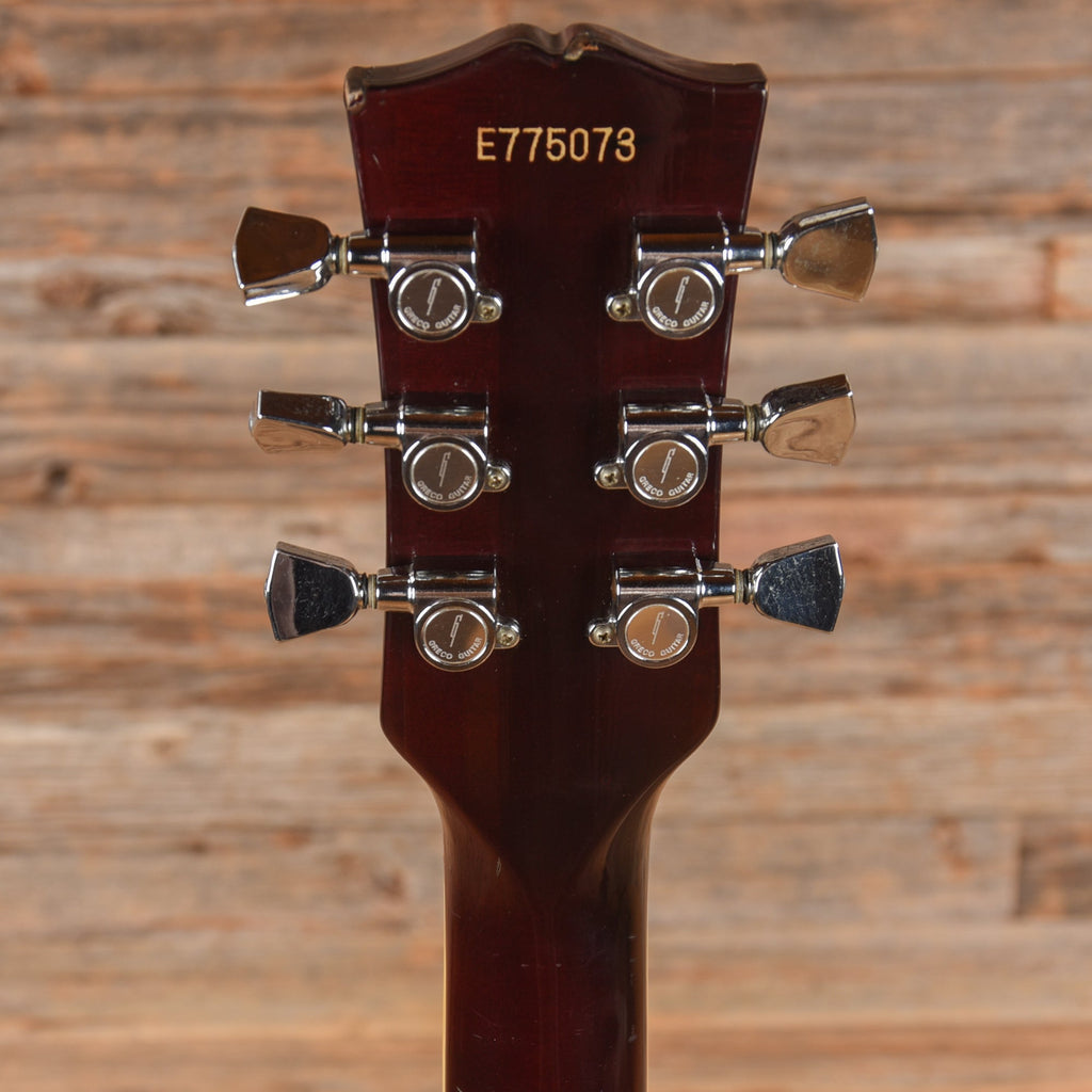 Greco EG Sunburst 1977 - View 7 | MusicMarket