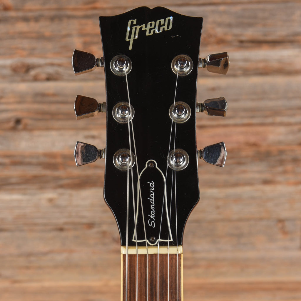 Greco EG Sunburst 1977 - View 6 | MusicMarket