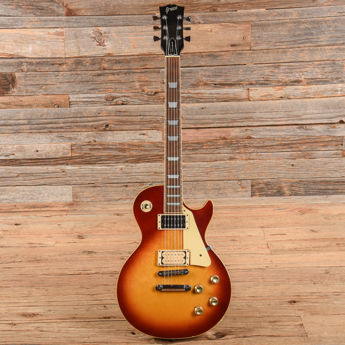 Greco EG Sunburst 1977 - View 4 | MusicMarket