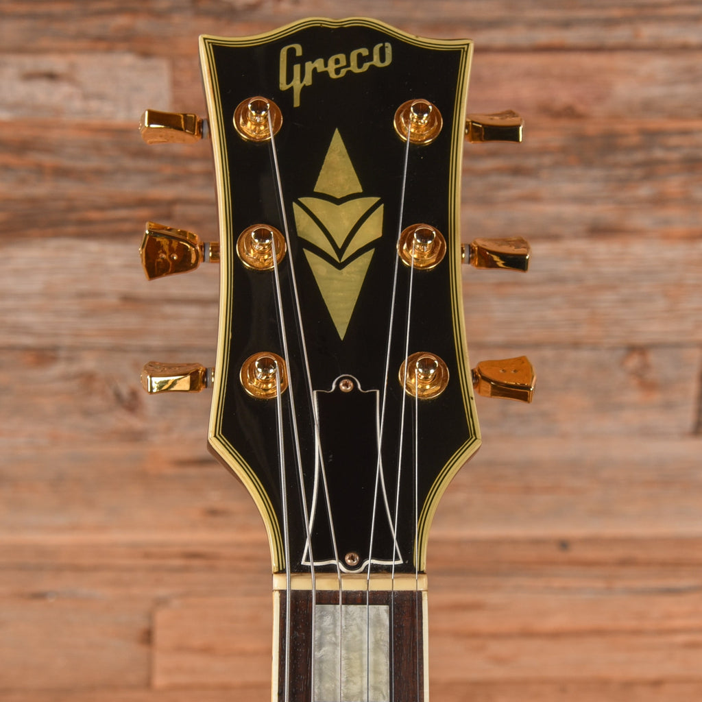 Greco EGC68 Sunburst 1982 - View 6 | MusicMarket