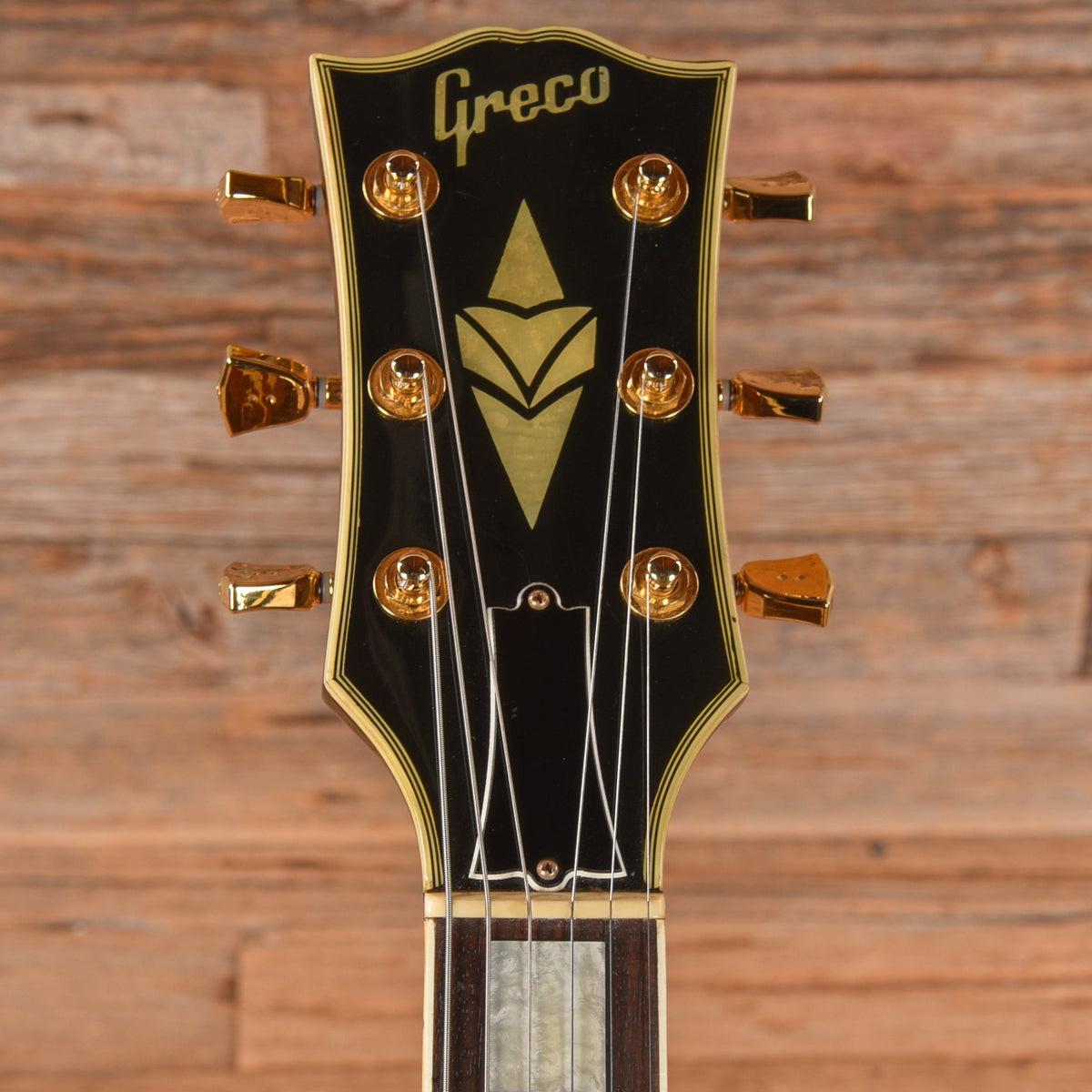 Greco EGC68 Sunburst 1982 - View 6 | MusicMarket