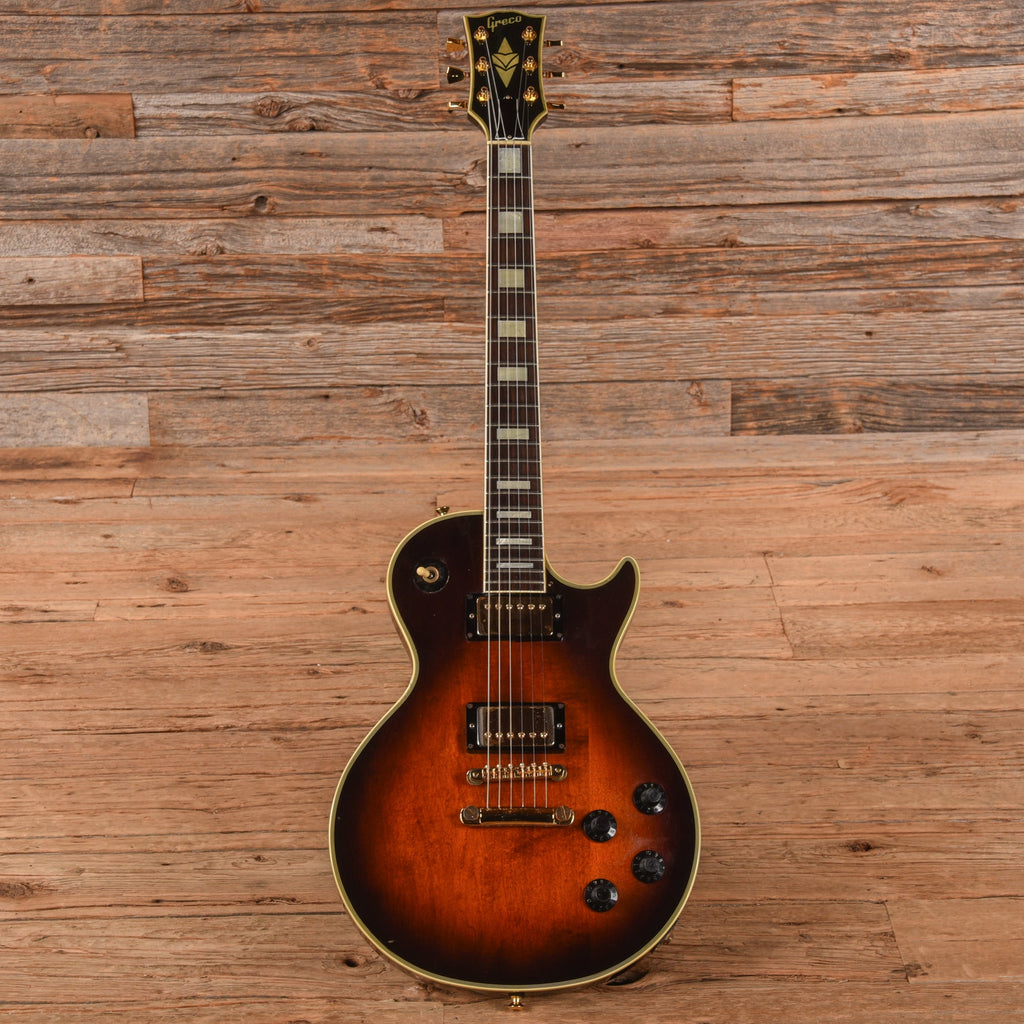 Greco EGC68 Sunburst 1982 - View 4 | MusicMarket