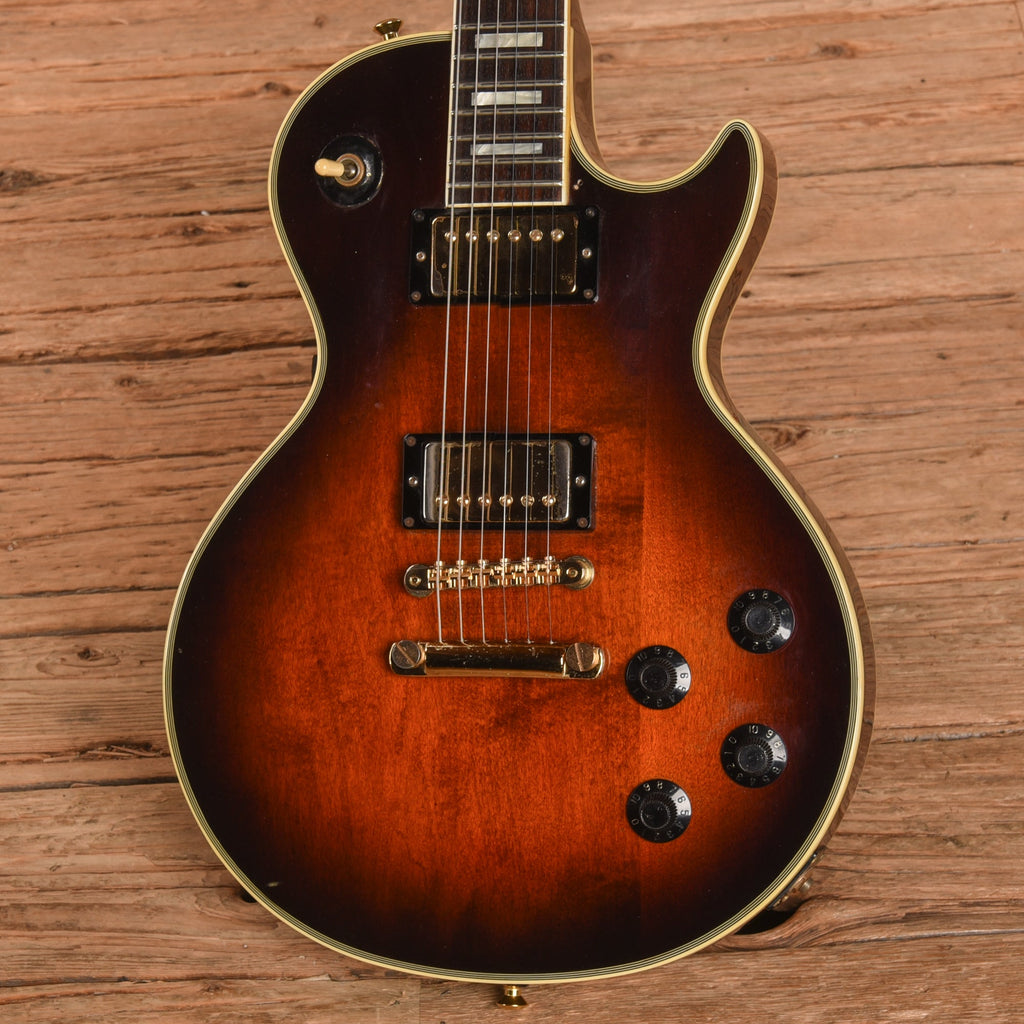 Greco EGC68 Sunburst 1982 - View 2 | MusicMarket