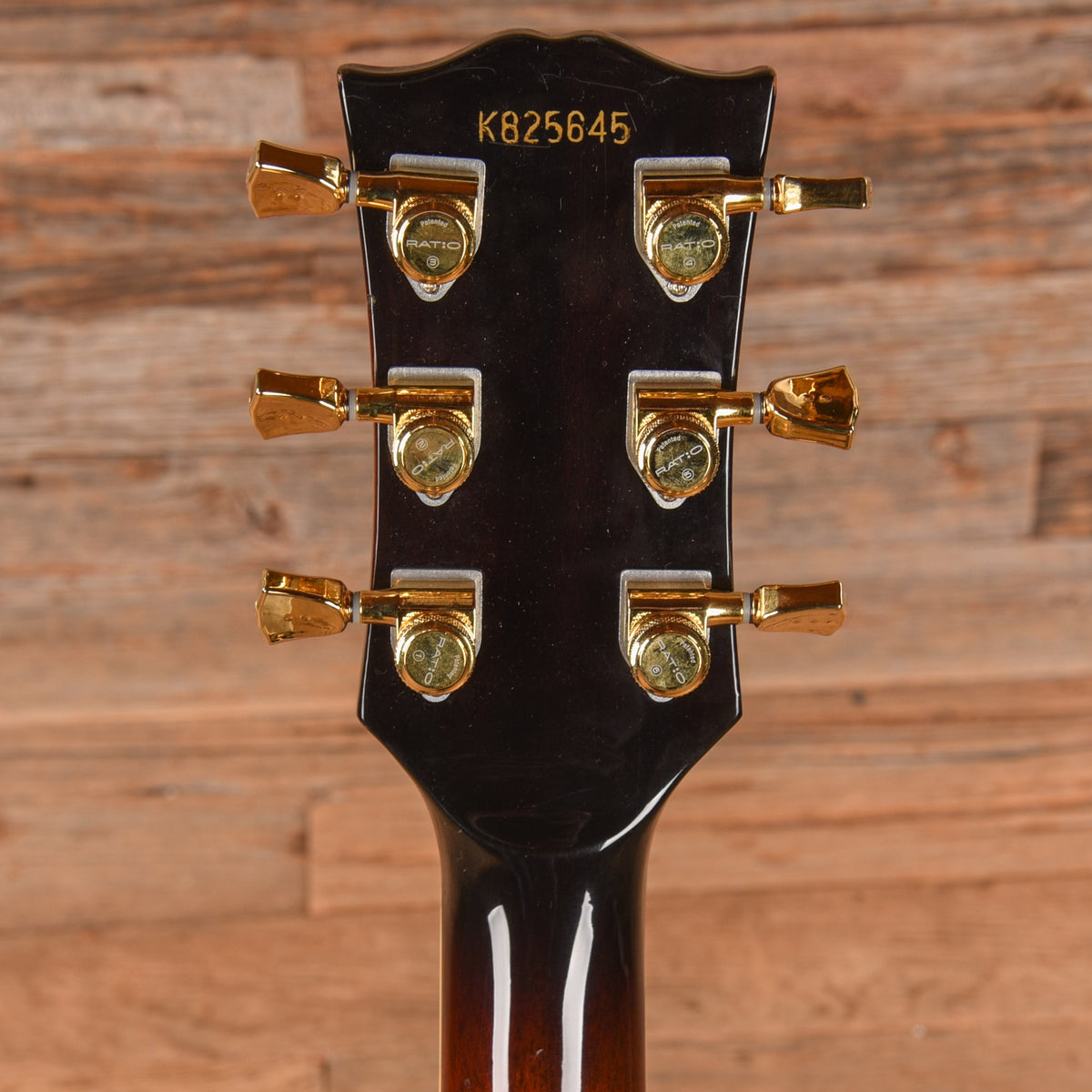 Greco EGC68 Sunburst 1982 - View 7 | MusicMarket