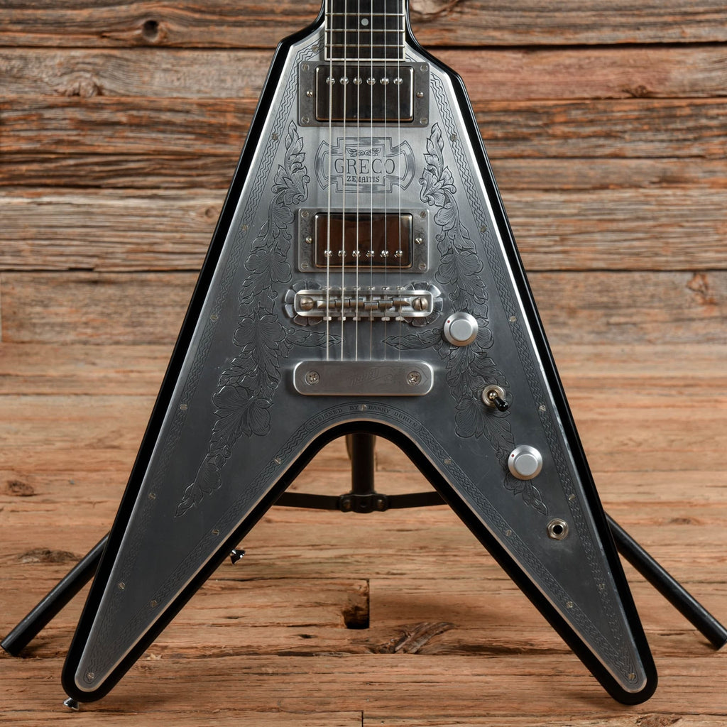 Greco Zemaitis Engraved Metal - MusicMarket