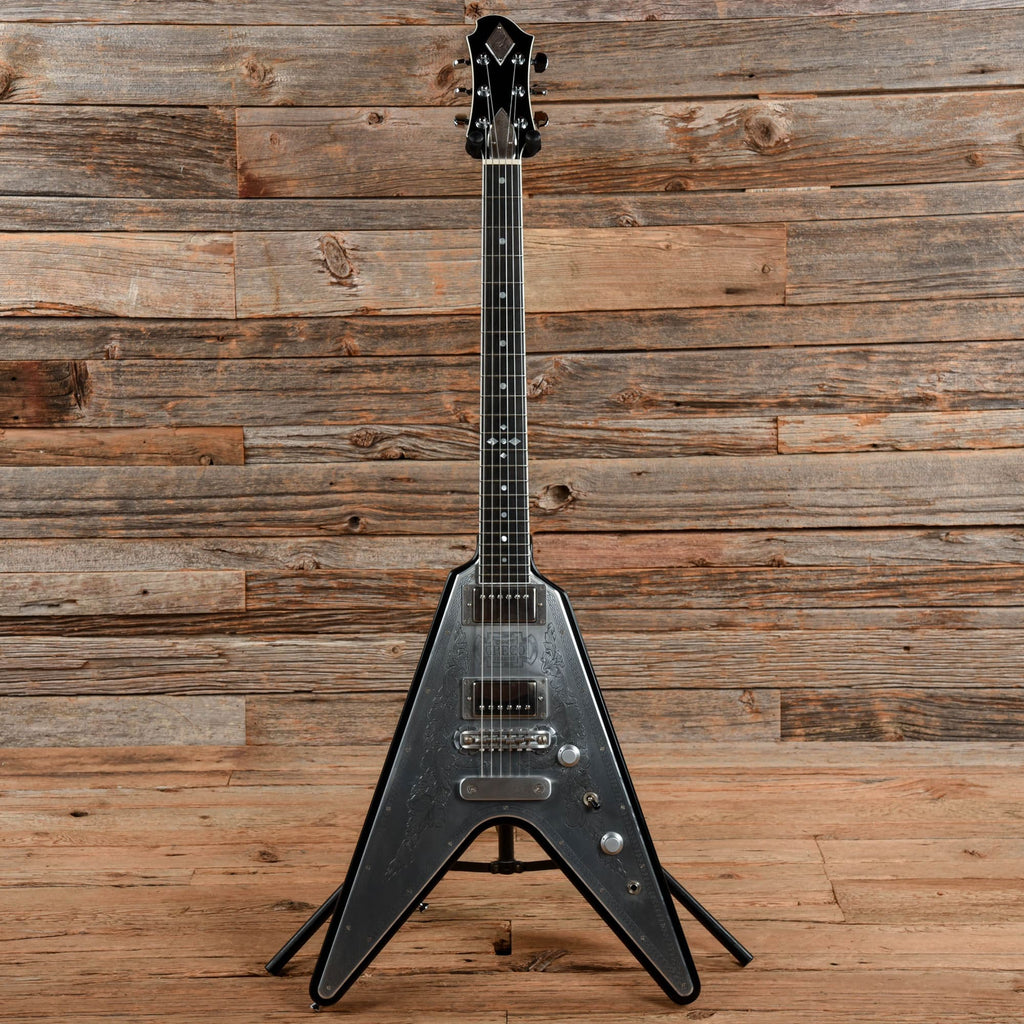 Greco Zemaitis Engraved Metal - View 3 | MusicMarket
