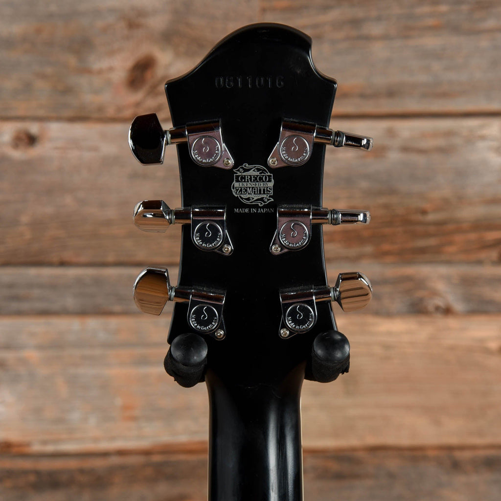 Greco Zemaitis Engraved Metal - View 6 | MusicMarket