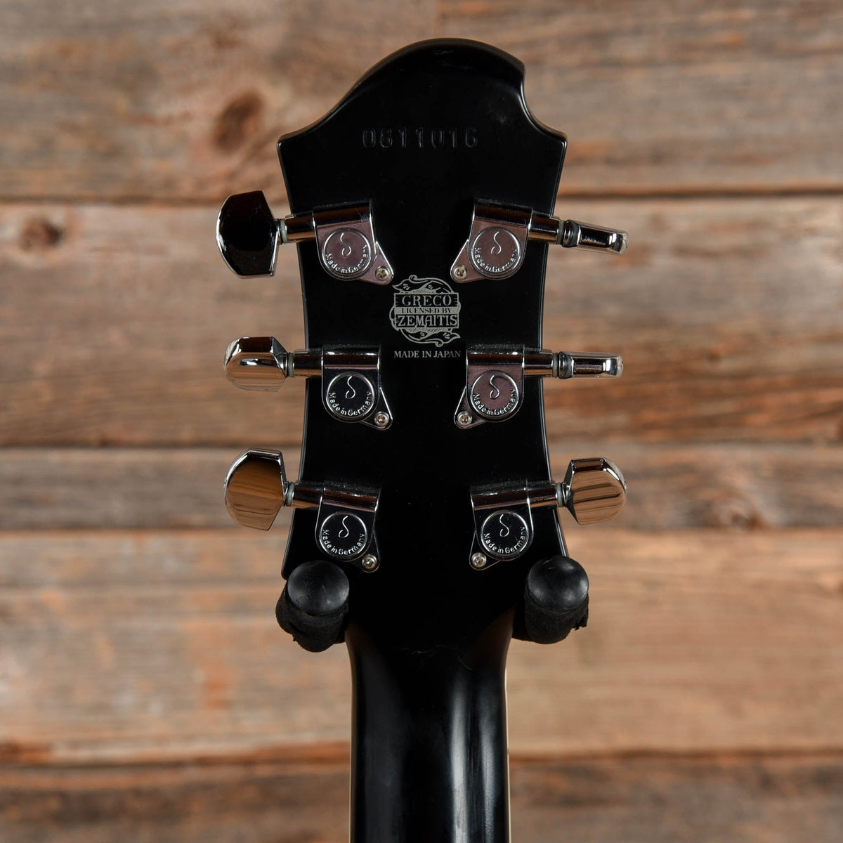 Greco Zemaitis Engraved Metal - View 6 | MusicMarket