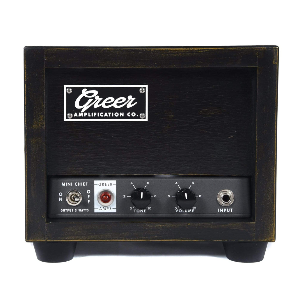 Greer Amps Mini Chief 3watt Head - MusicMarket