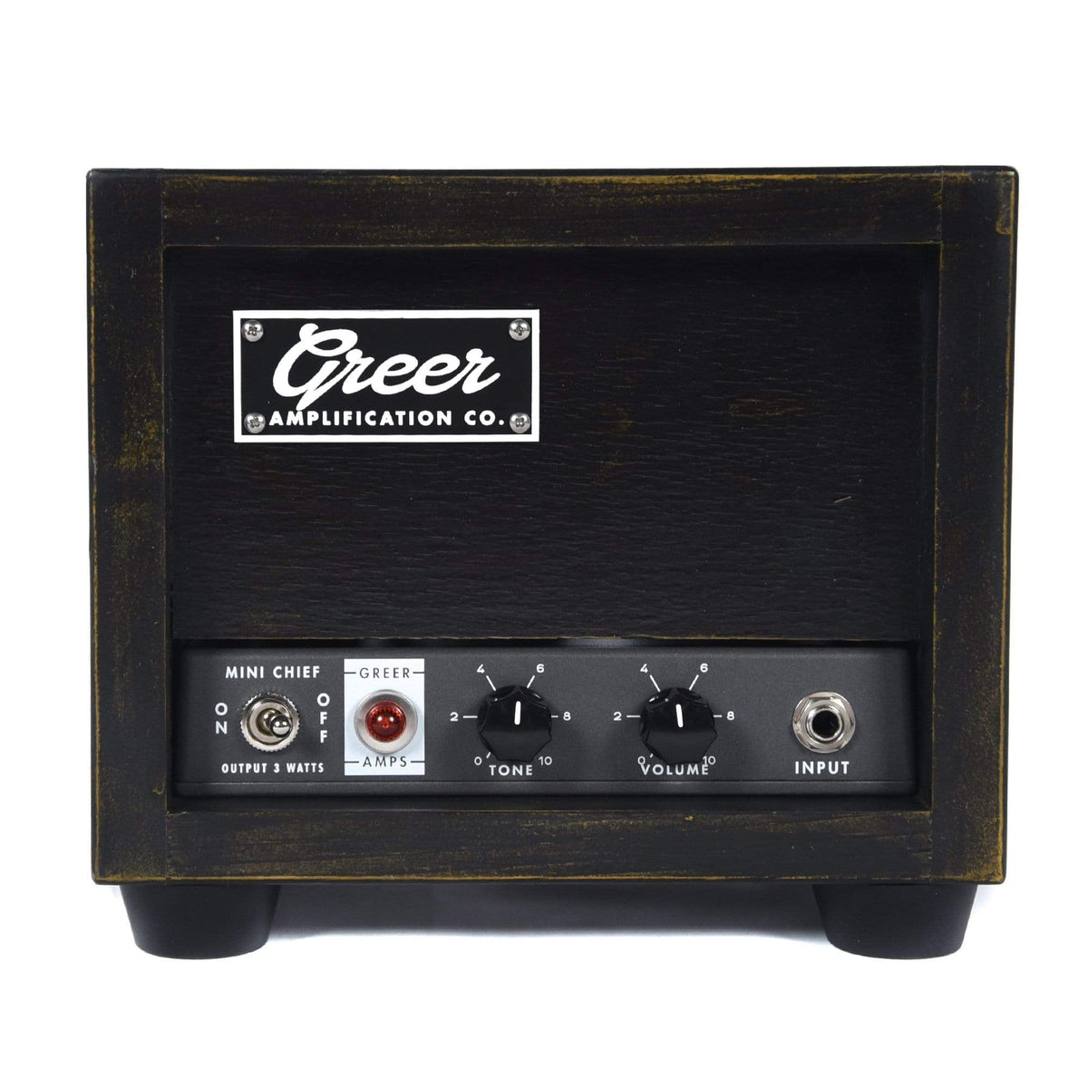 Greer Amps Mini Chief 3watt Head - MusicMarket