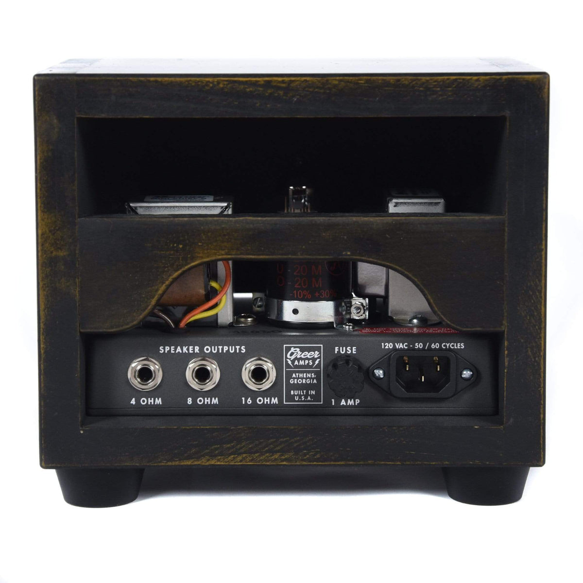 Greer Amps Mini Chief 3watt Head - View 3 | MusicMarket