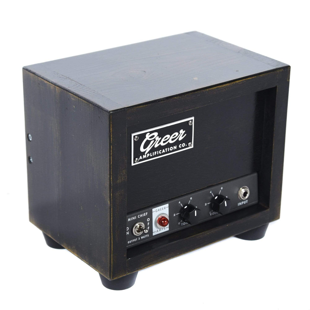 Greer Amps Mini Chief 3watt Head - View 2 | MusicMarket