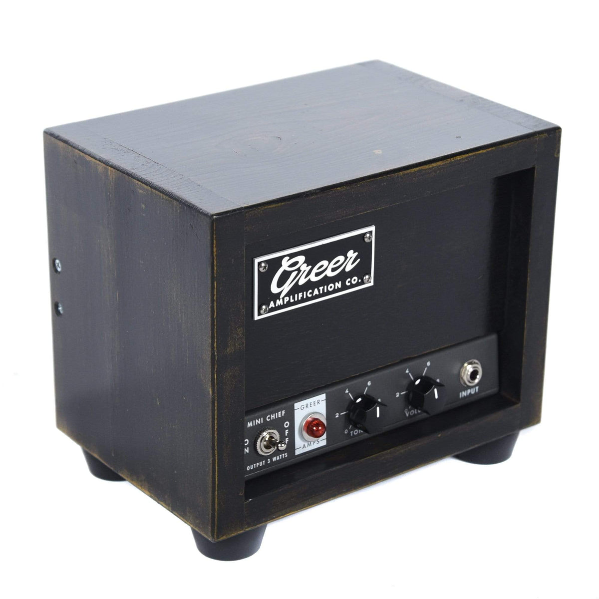 Greer Amps Mini Chief 3watt Head - View 2 | MusicMarket