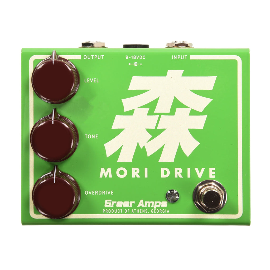 Greer Amps Mori Drive Overdrive Pedal - MusicMarket