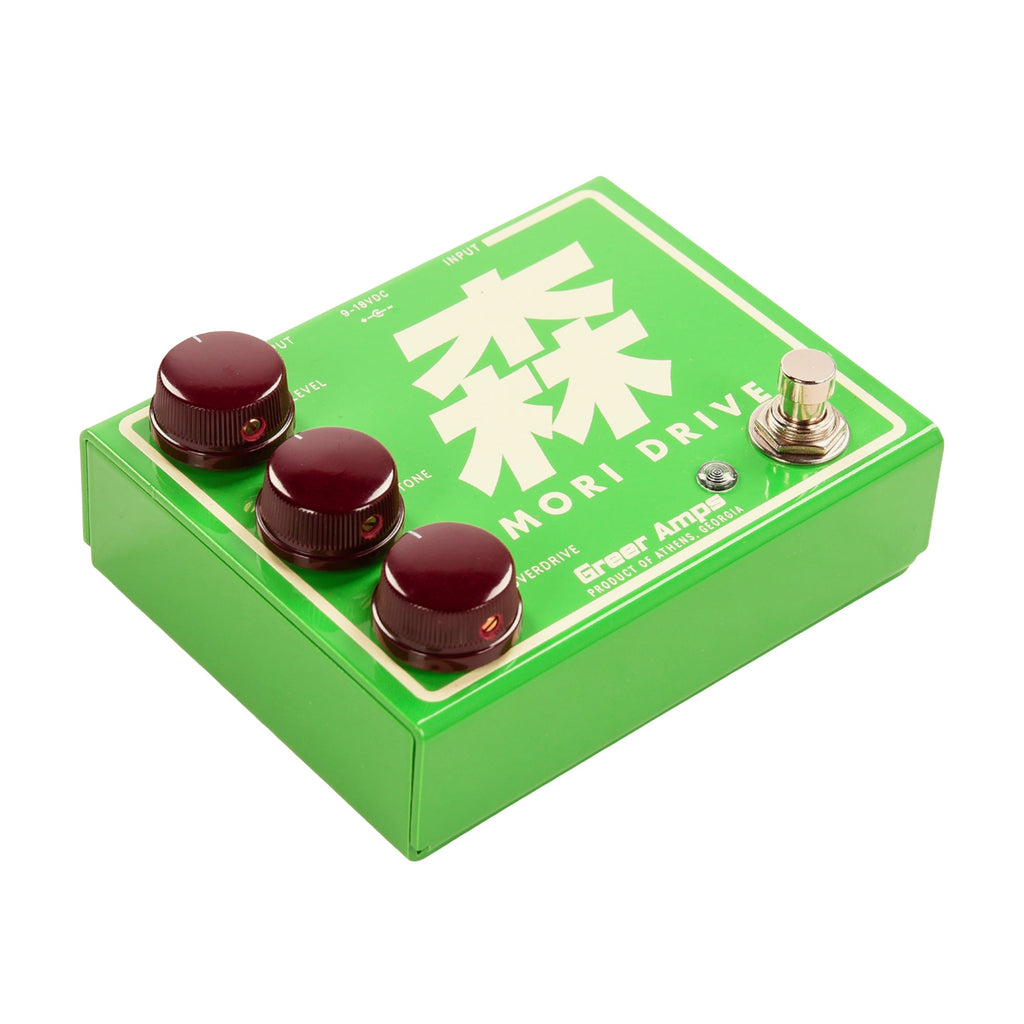 Greer Amps Mori Drive Overdrive Pedal - View 2 | MusicMarket