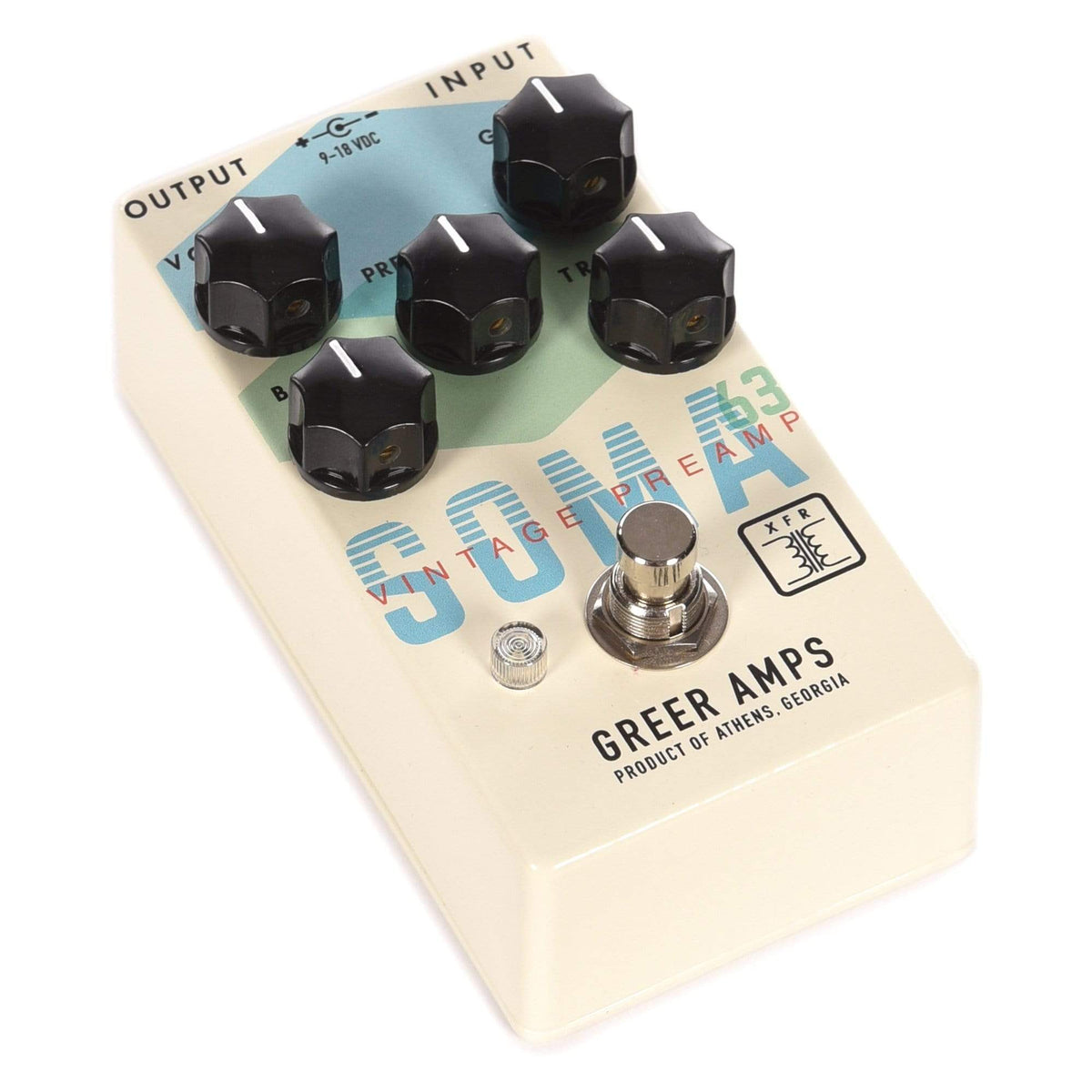 Greer Amps SOMA 63 Vintage Preamp - View 2 | MusicMarket