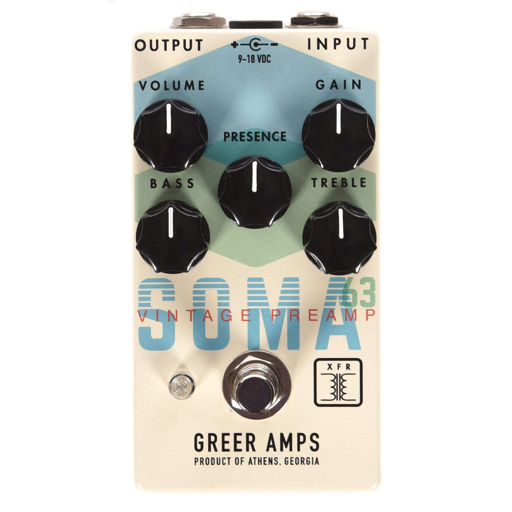 Greer Amps SOMA 63 Vintage Preamp - MusicMarket