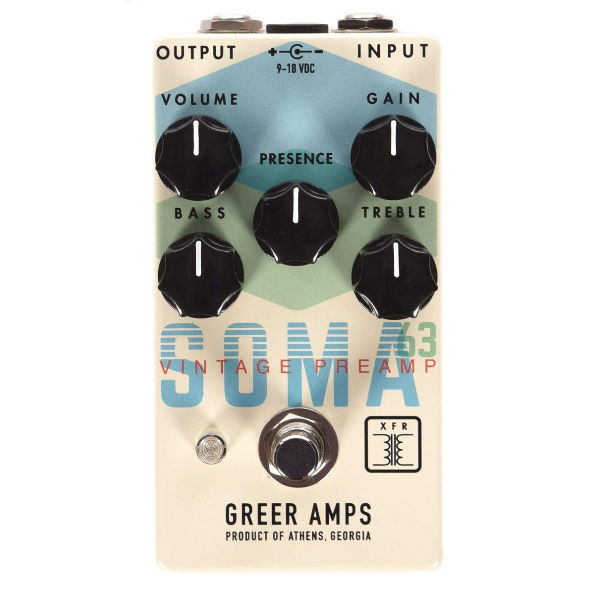 Greer Amps SOMA 63 Vintage Preamp - MusicMarket