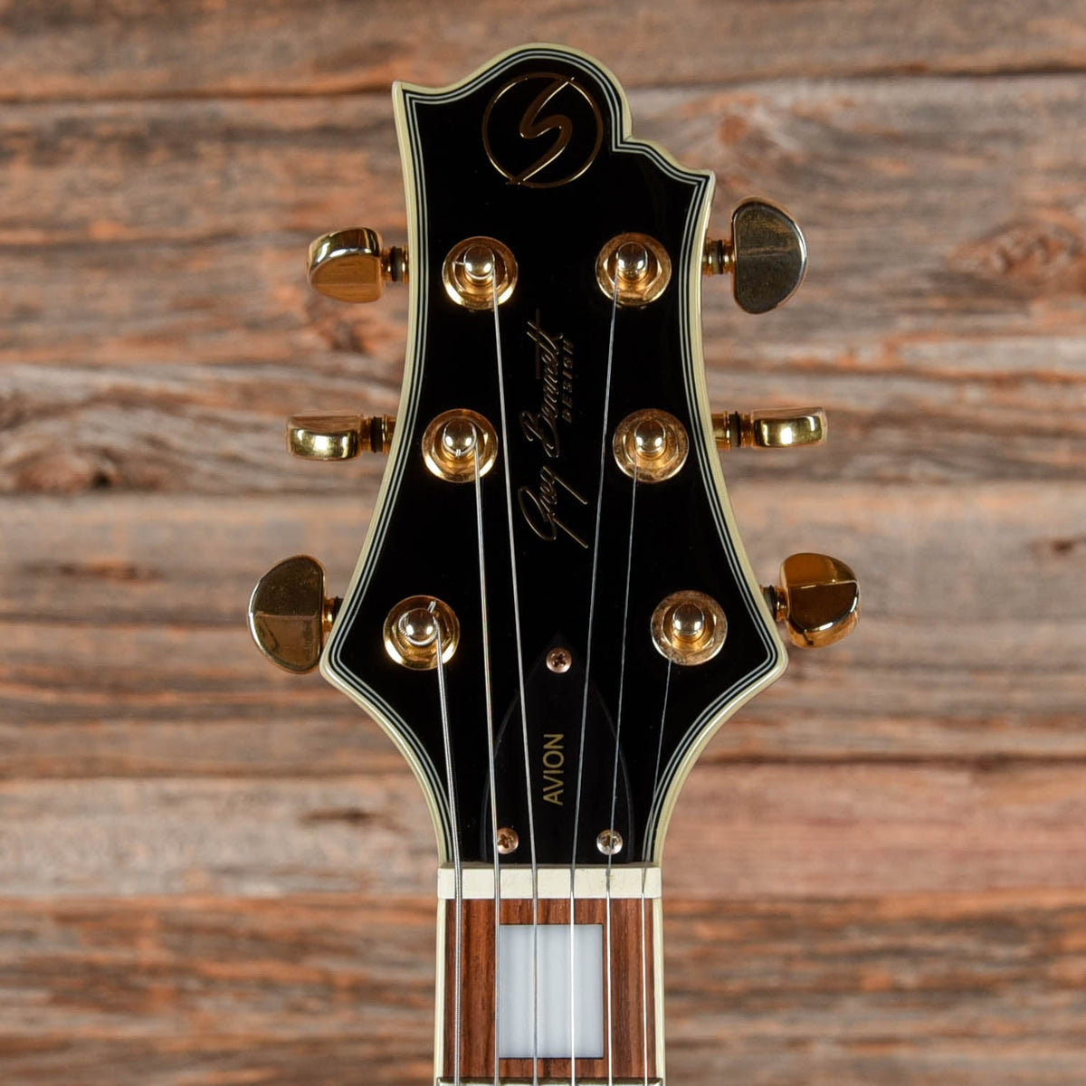 Greg Bennet Designs Avion Black - View 6 | MusicMarket