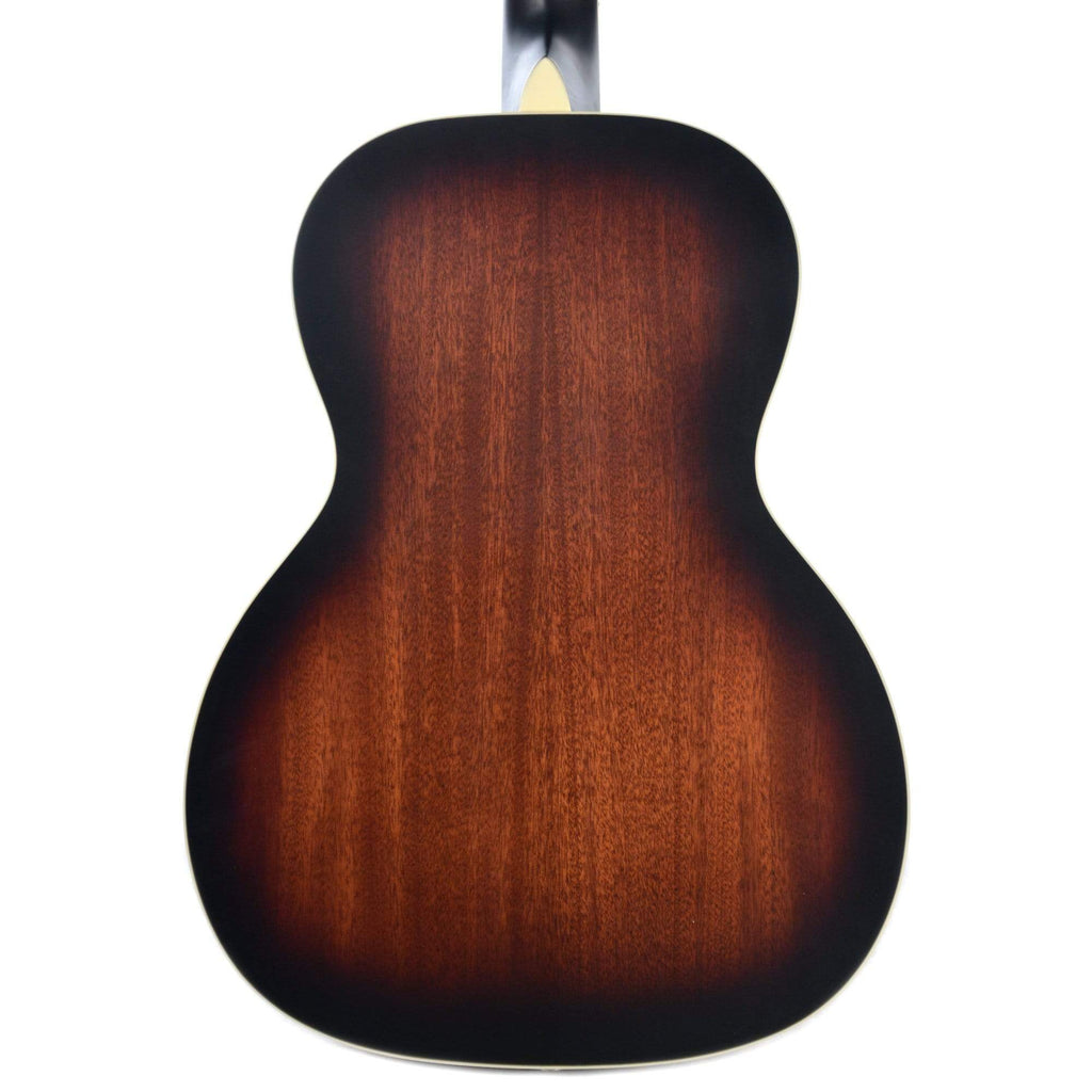 Gretsch G9220 Bobtail Round Neck Mahogany Body 2-Color Sunburst Acoustic/Electric - View 3 | MusicMarket