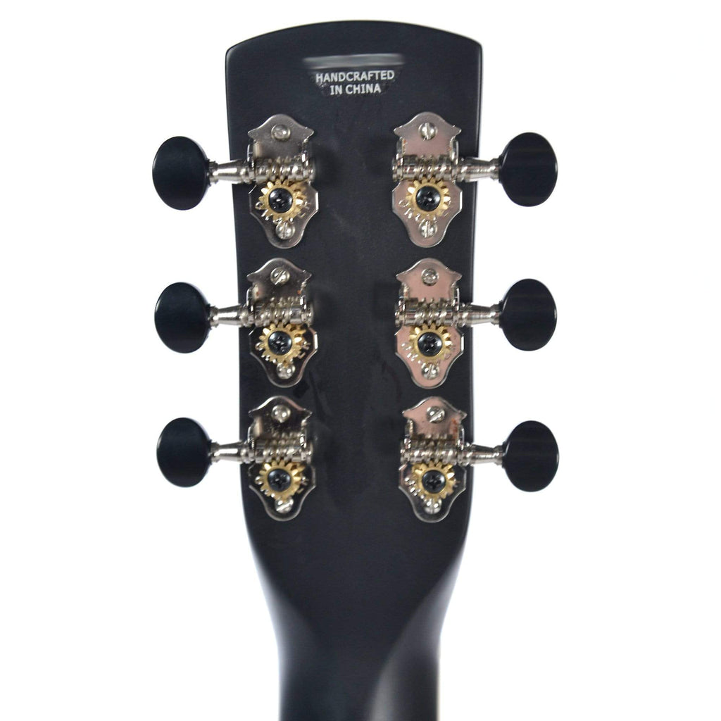 Gretsch G9220 Bobtail Round Neck Mahogany Body 2-Color Sunburst Acoustic/Electric - View 7 | MusicMarket