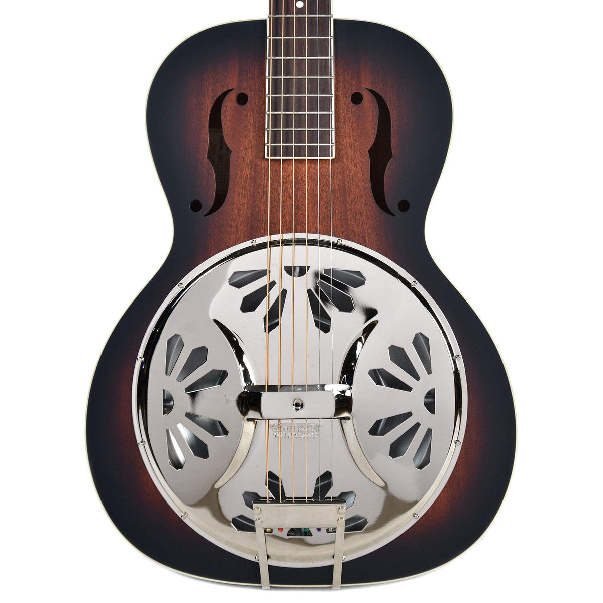 Gretsch G9220 Bobtail Round Neck Mahogany Body 2-Color Sunburst Acoustic/Electric - MusicMarket