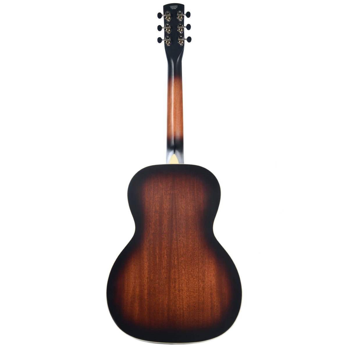Gretsch G9220 Bobtail Round Neck Mahogany Body 2-Color Sunburst Acoustic/Electric - View 5 | MusicMarket